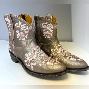 Old Gringo Collection, Mexicana Womens Boots, Size:9-1/2, Excellent condition